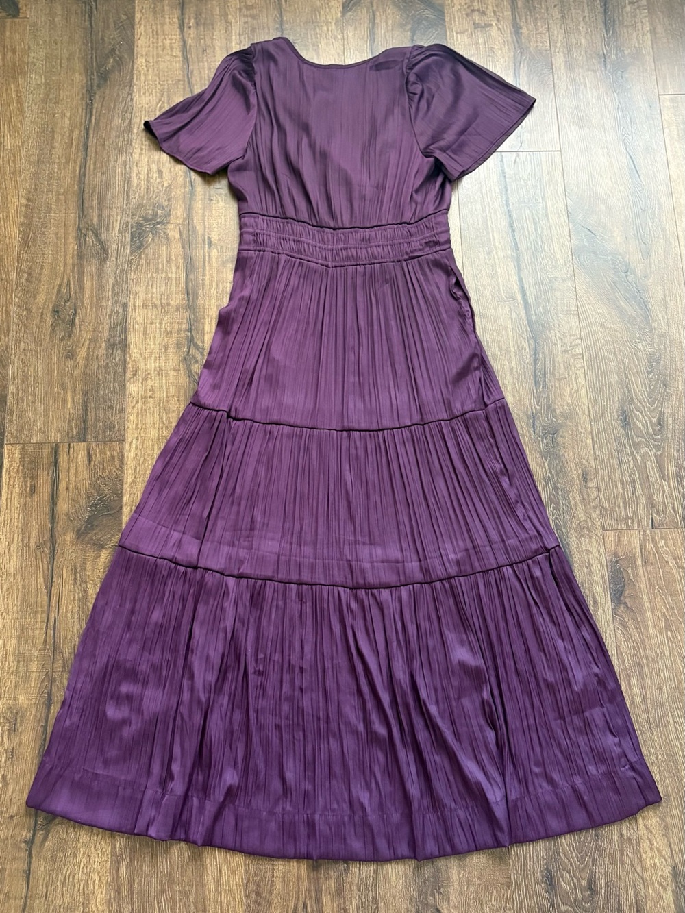 Anthropologie Somerset Maxi Dress, Purple M - Picture 2 of 14